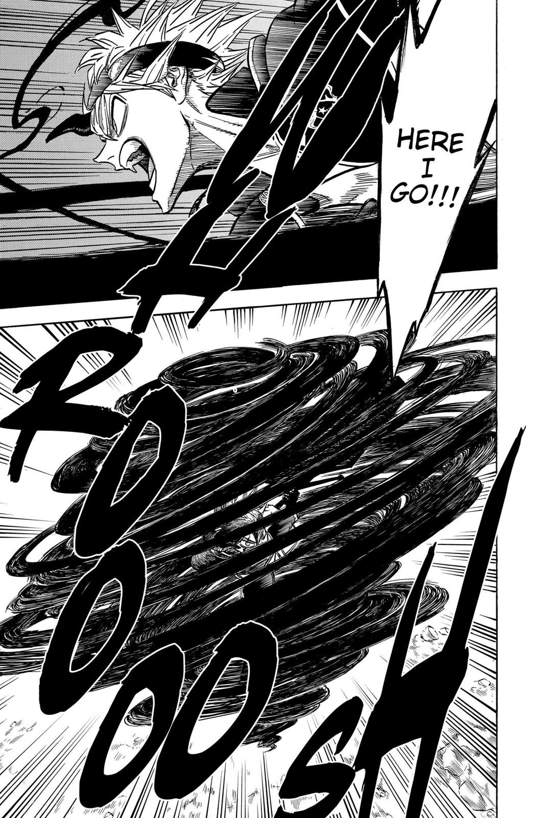 Black Clover Chapter 121