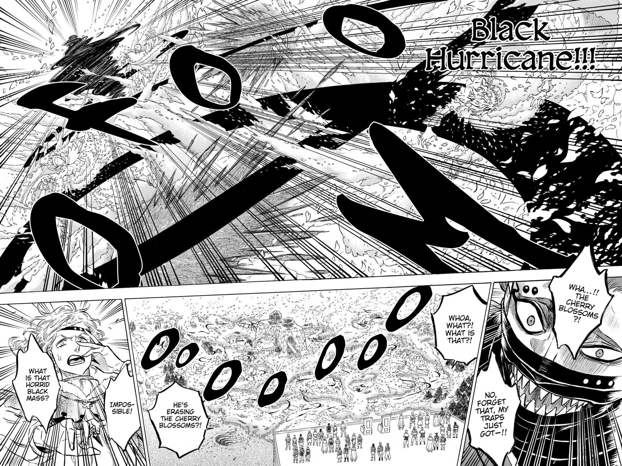 Black Clover Chapter 121