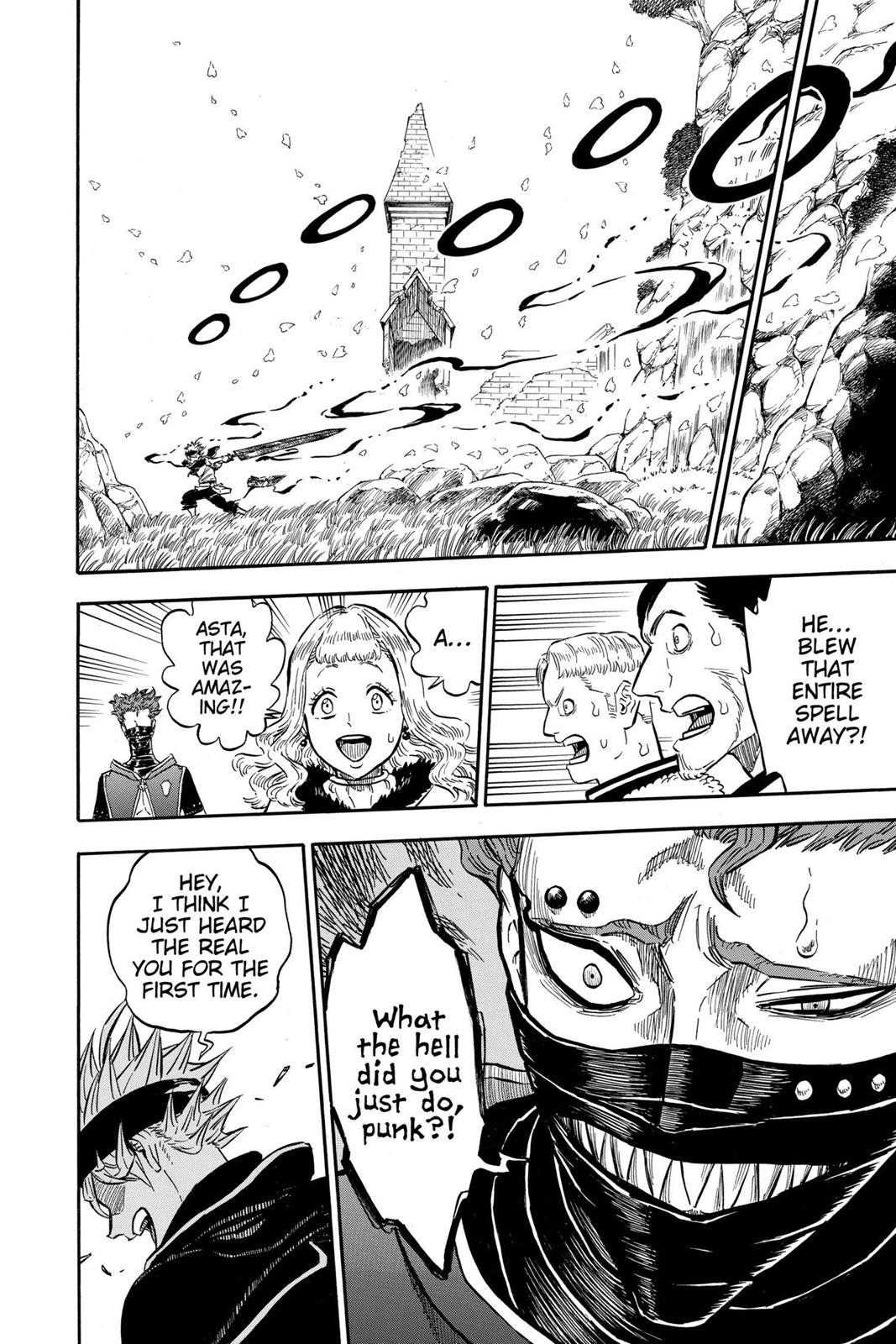 Black Clover Chapter 121