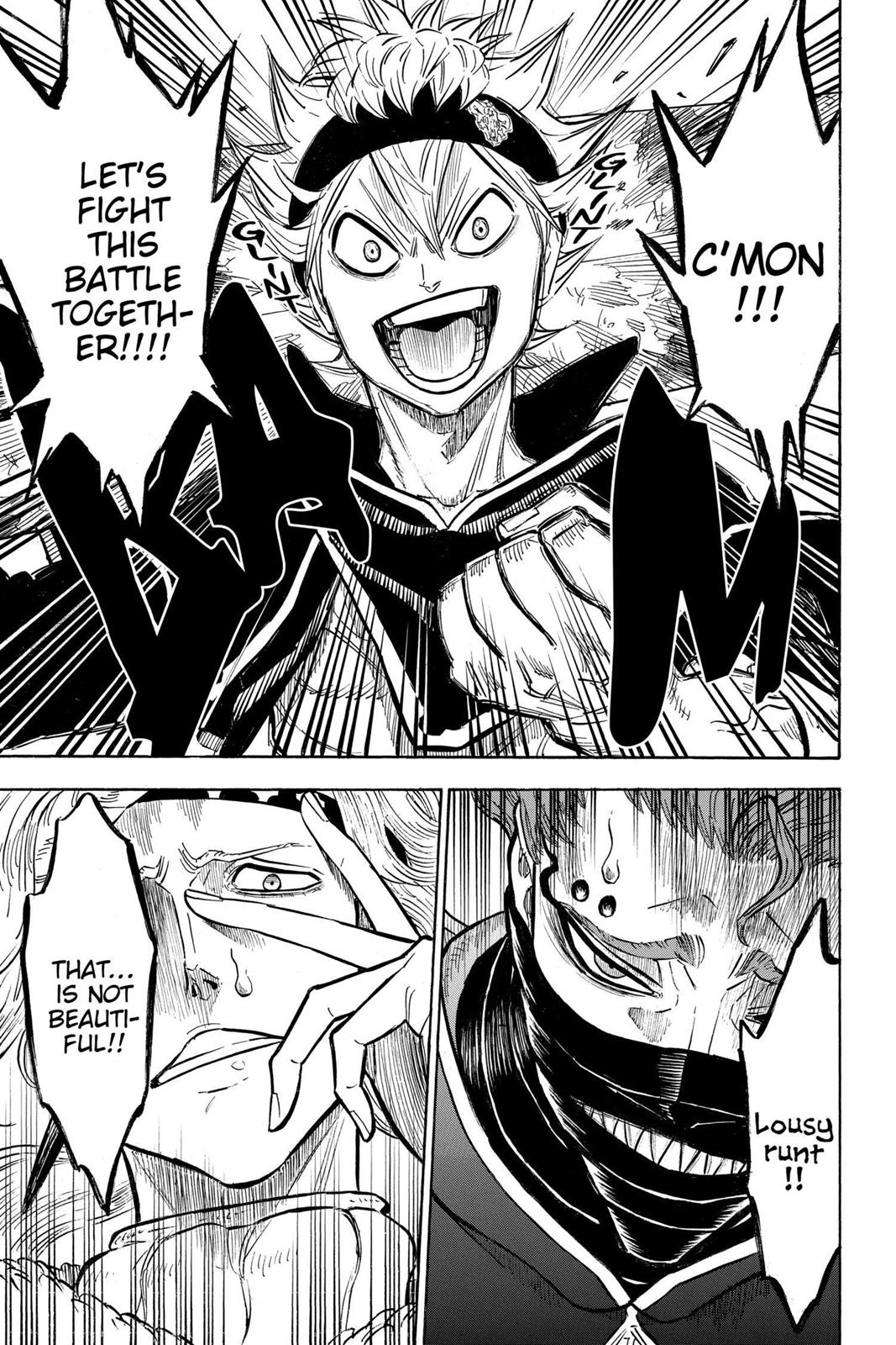 Black Clover Chapter 121