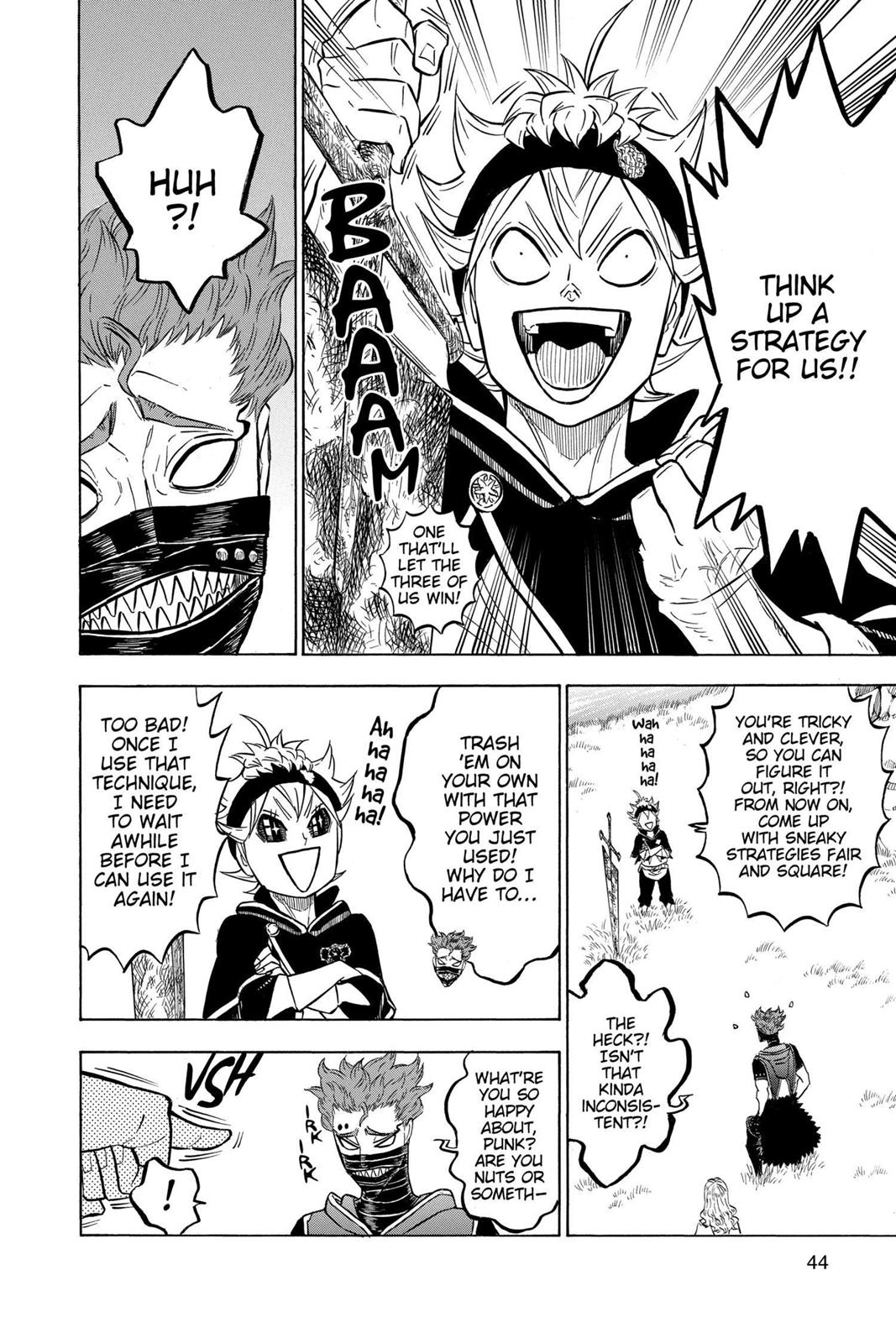 Black Clover Page 123 2