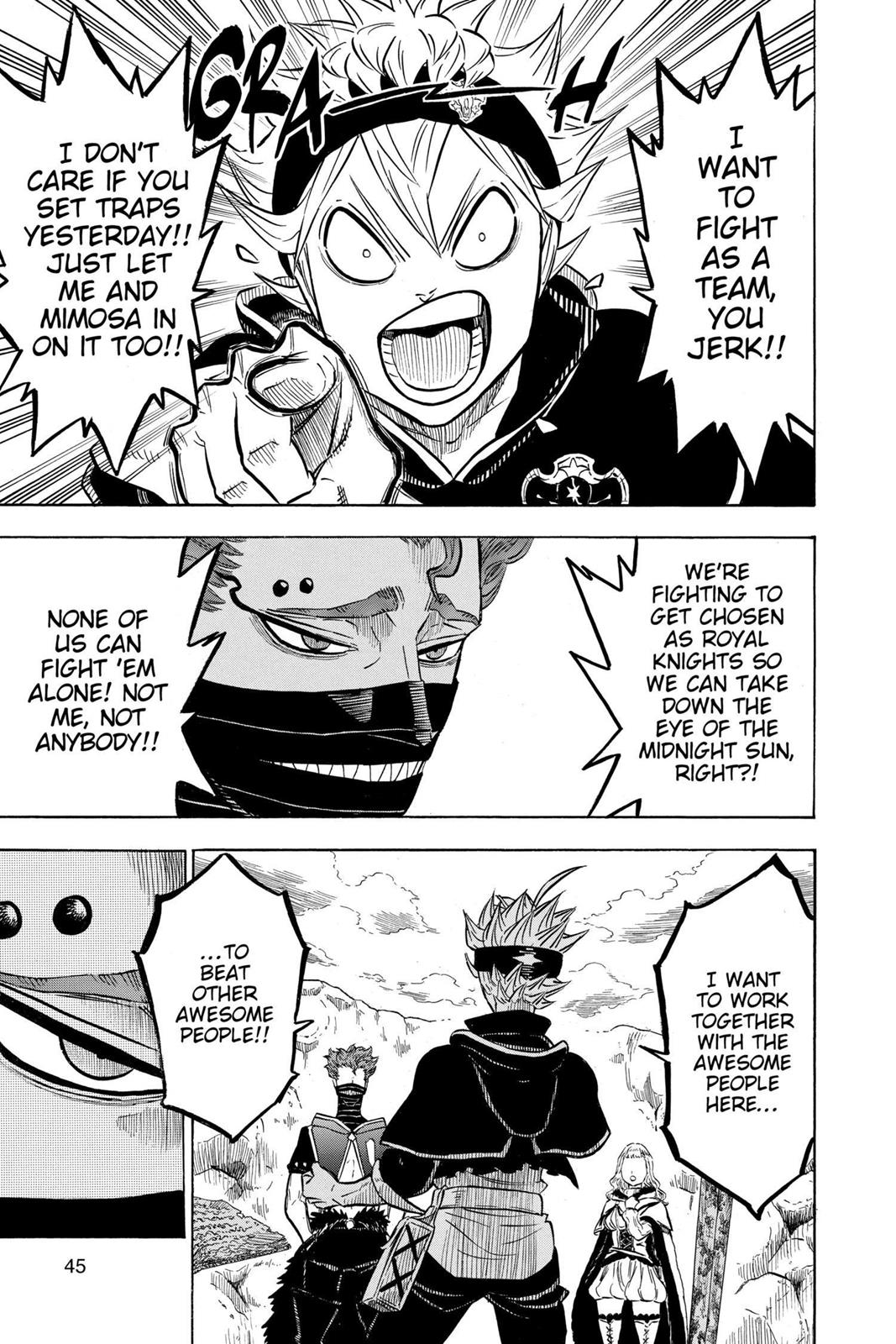 Black Clover Page 123 3