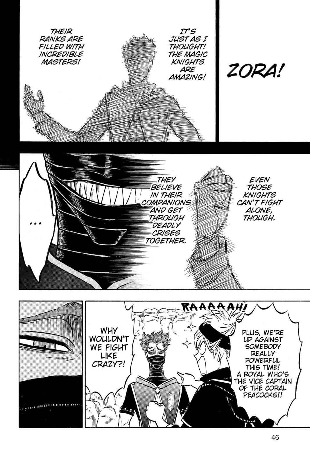 Black Clover Page 123 4