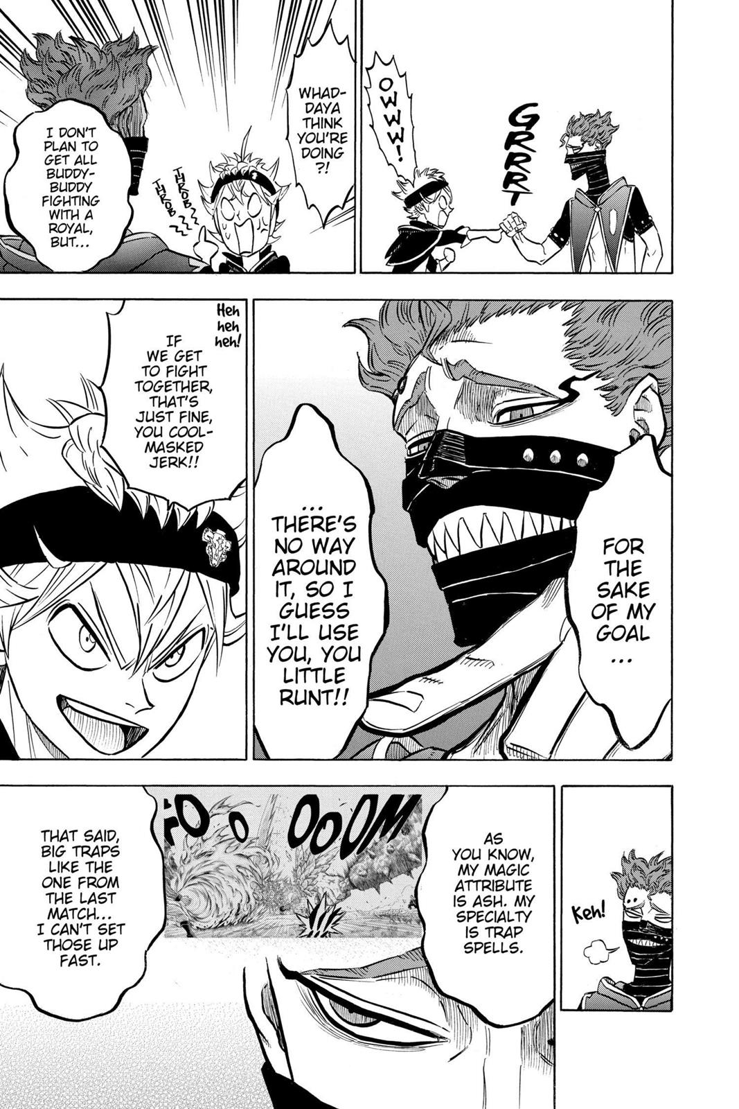 Black Clover Page 123 5