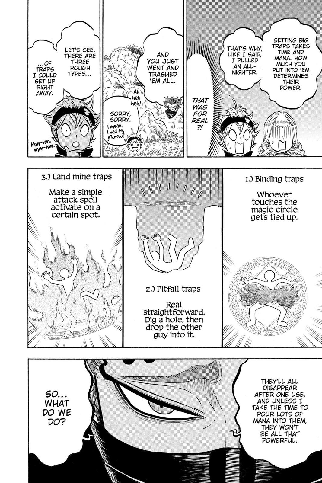 Black Clover Page 123 6