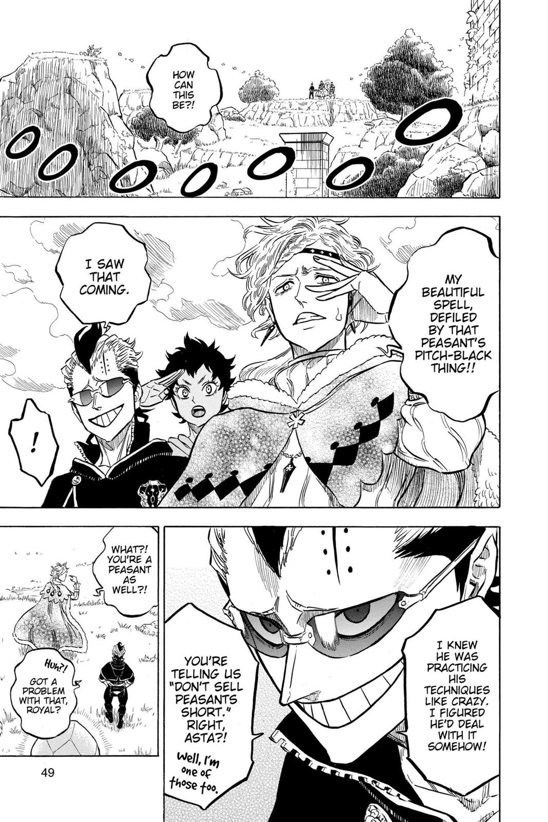 Black Clover Page 123 7