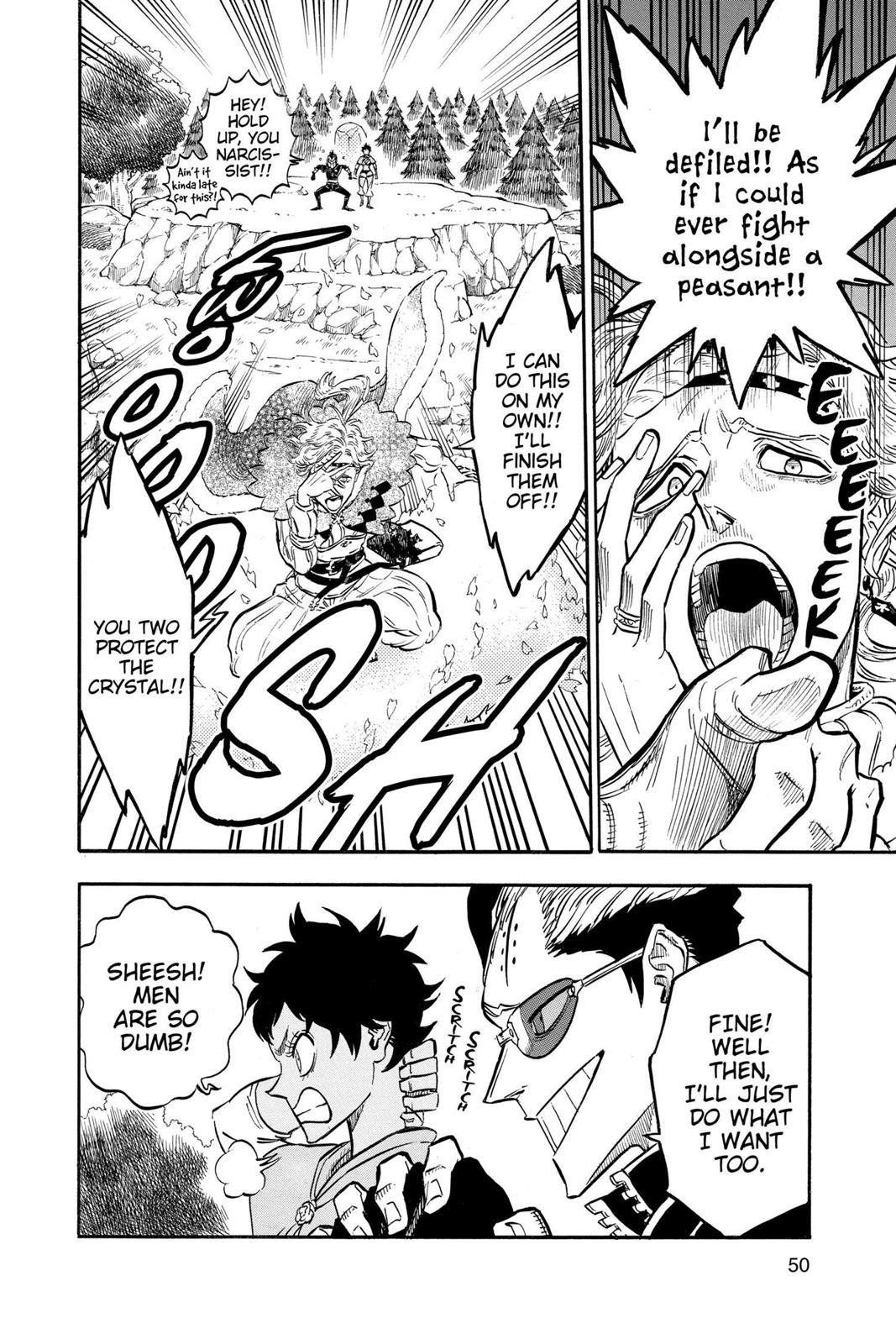 Black Clover Page 123 8