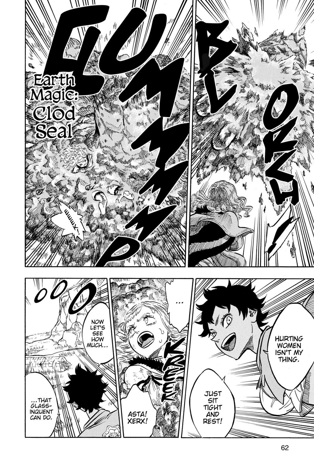 Black Clover Chapter 122