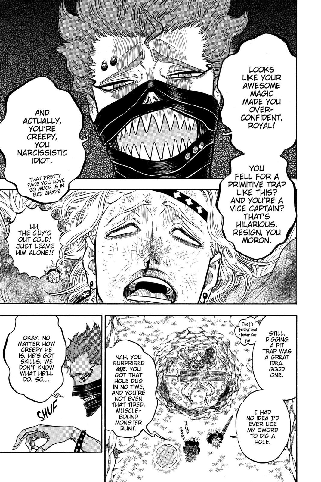 Black Clover Chapter 122