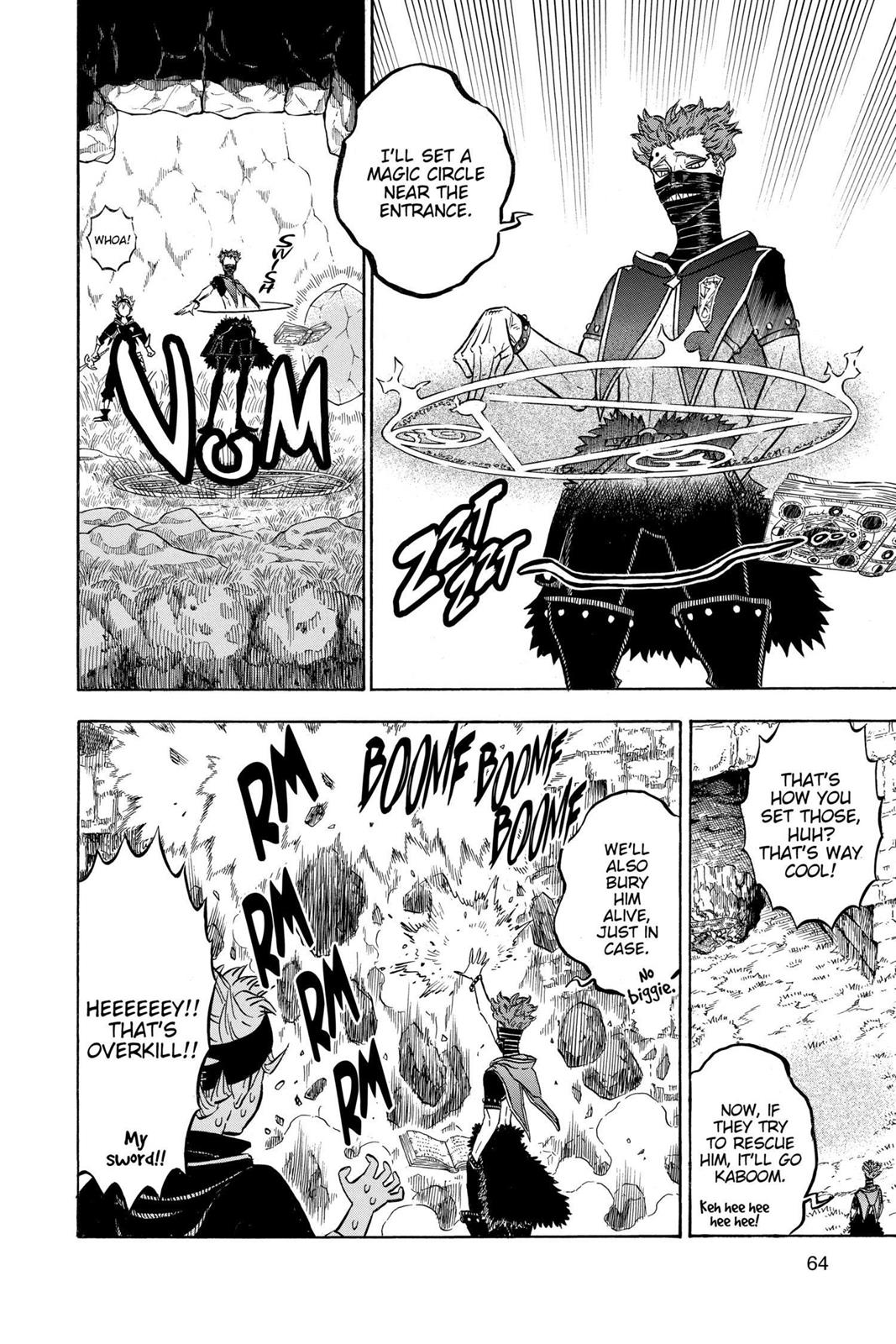 Black Clover Chapter 122