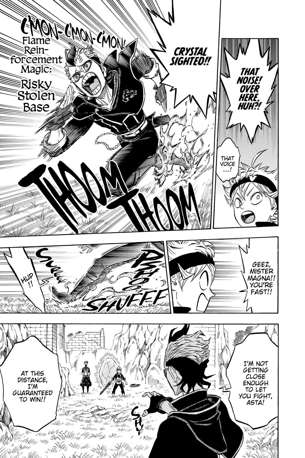 Black Clover Chapter 122