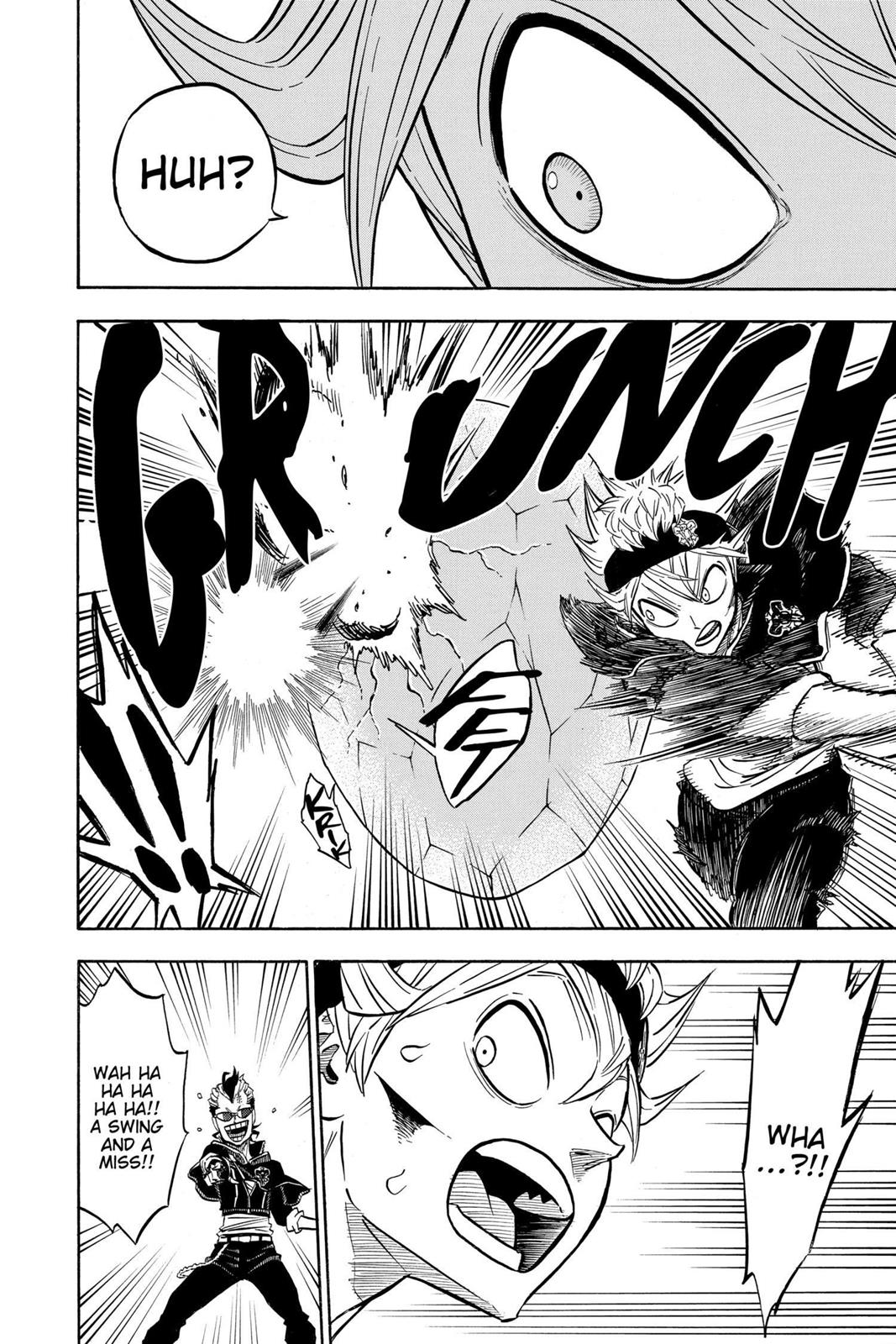 Black Clover Chapter 122