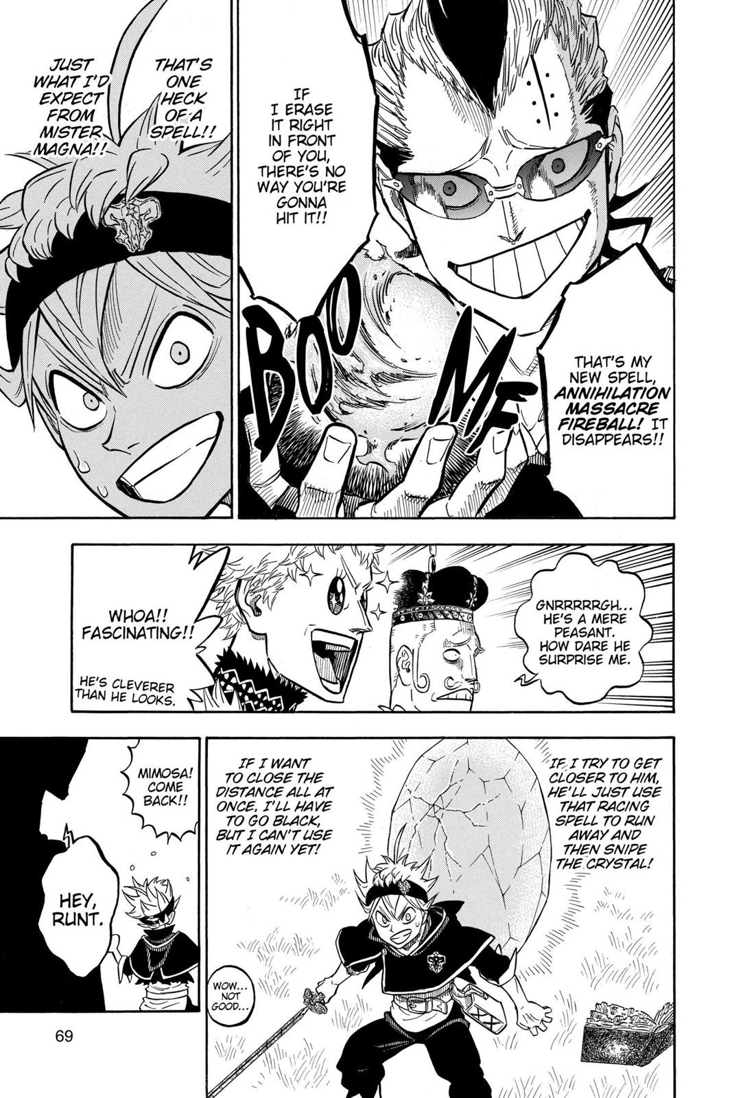 Black Clover Chapter 122