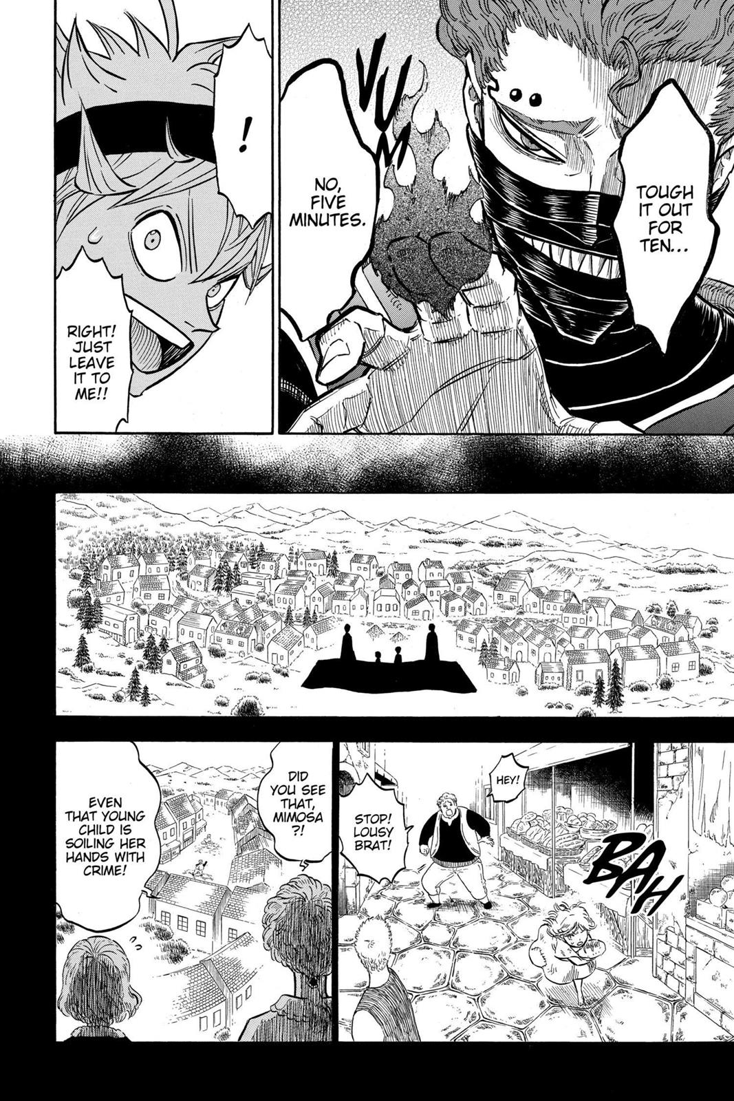 Black Clover Chapter 122