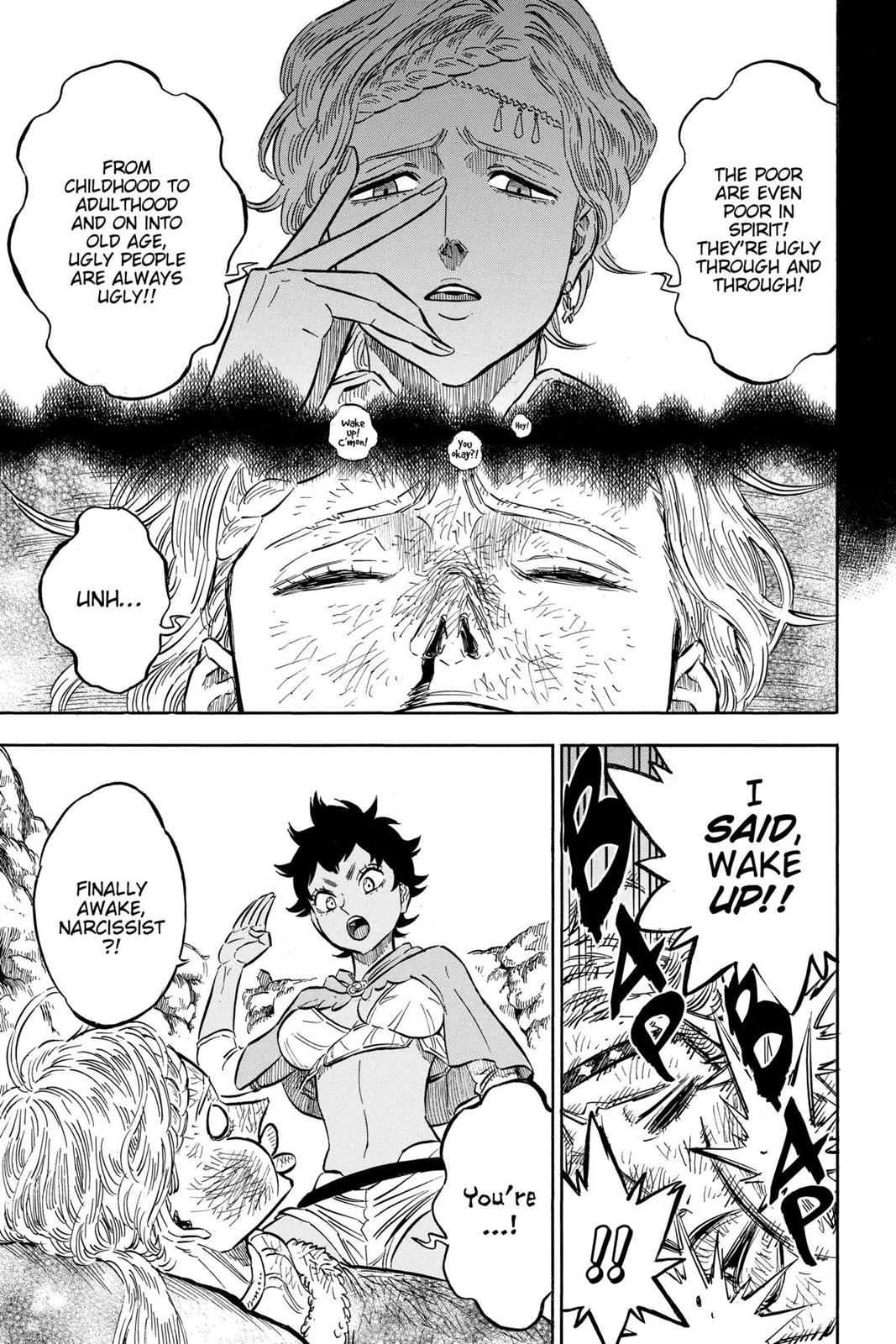 Black Clover Chapter 122