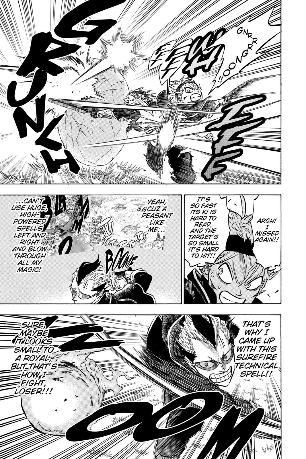 Black Clover Chapter 122