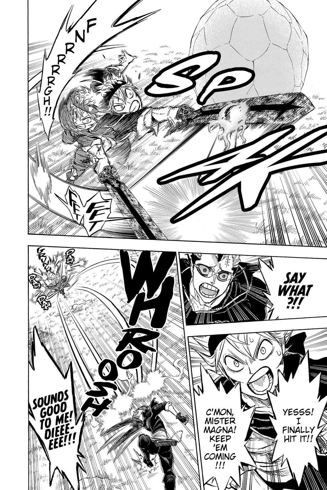 Black Clover Chapter 122