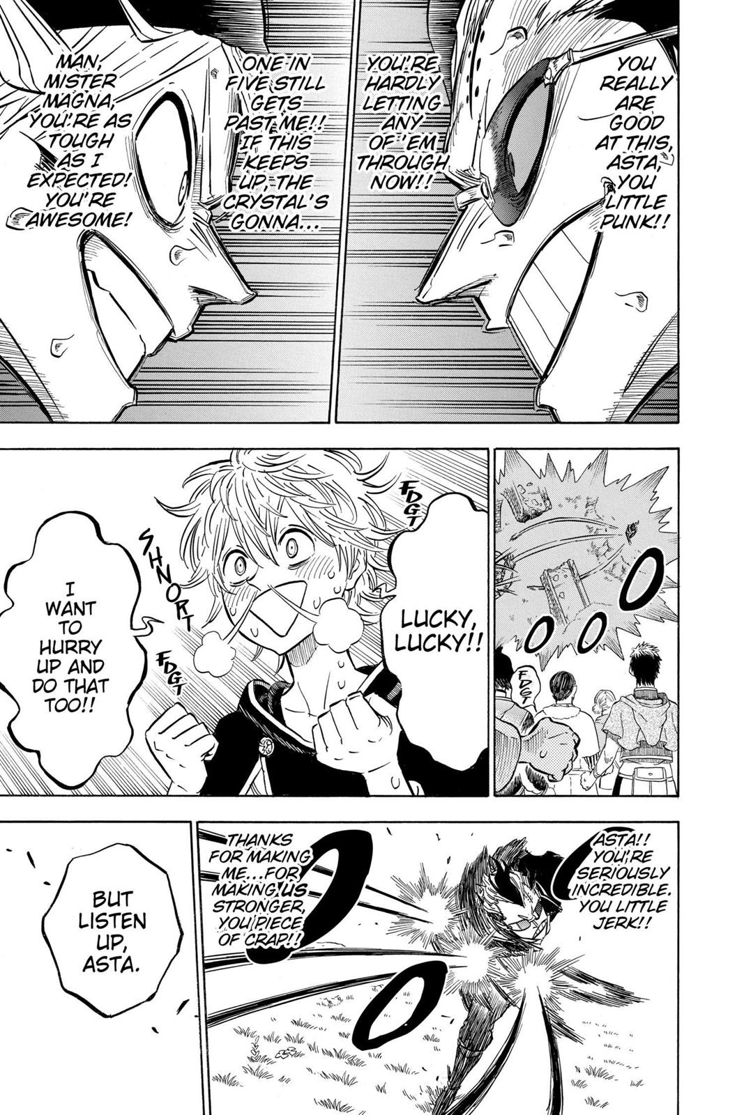 Black Clover Chapter 122