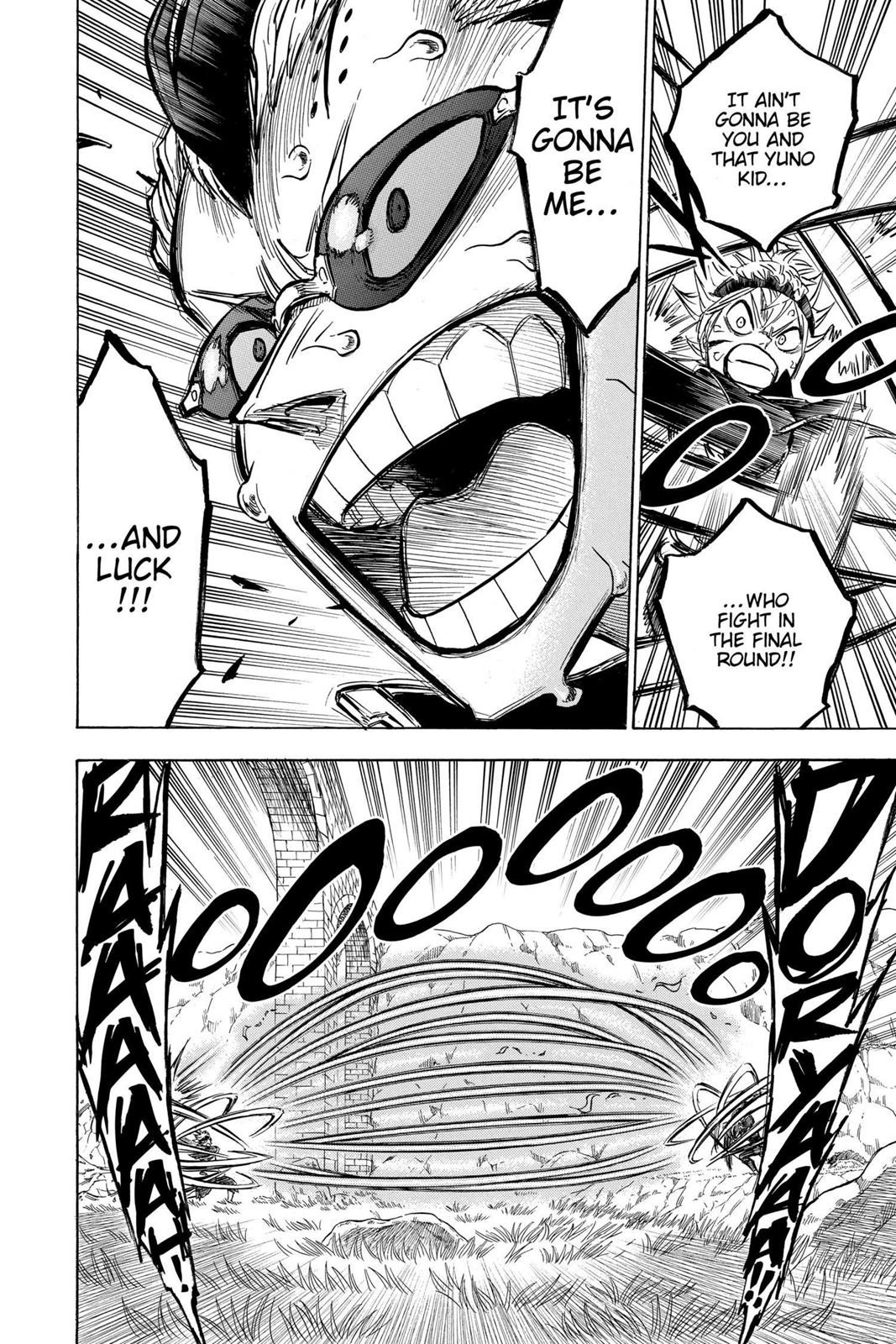 Black Clover Chapter 122