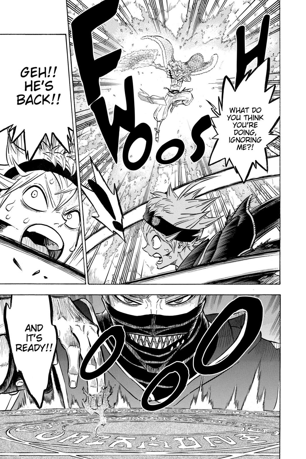 Black Clover Chapter 122