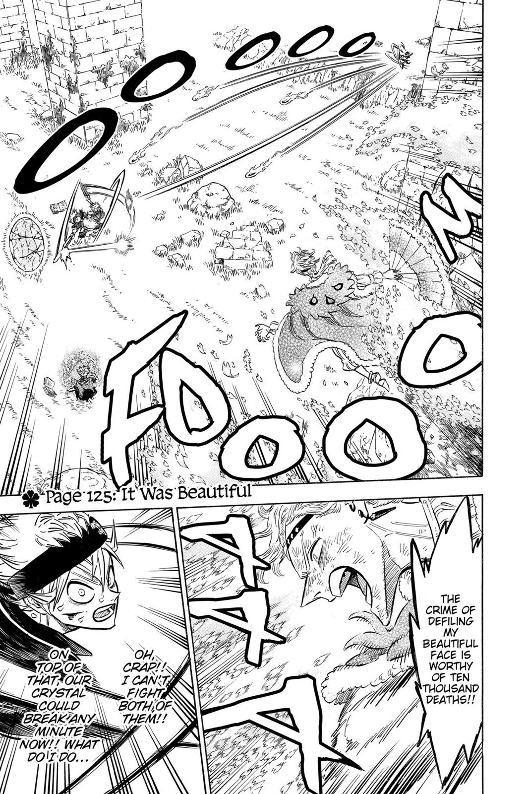 Black Clover Chapter 124