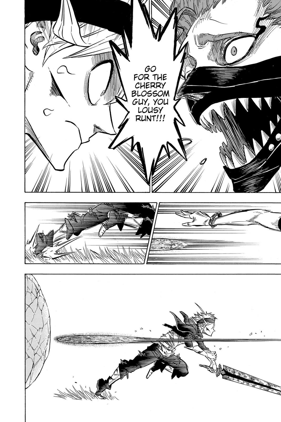 Black Clover Chapter 124