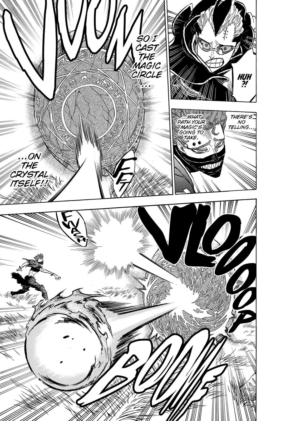 Black Clover Chapter 124