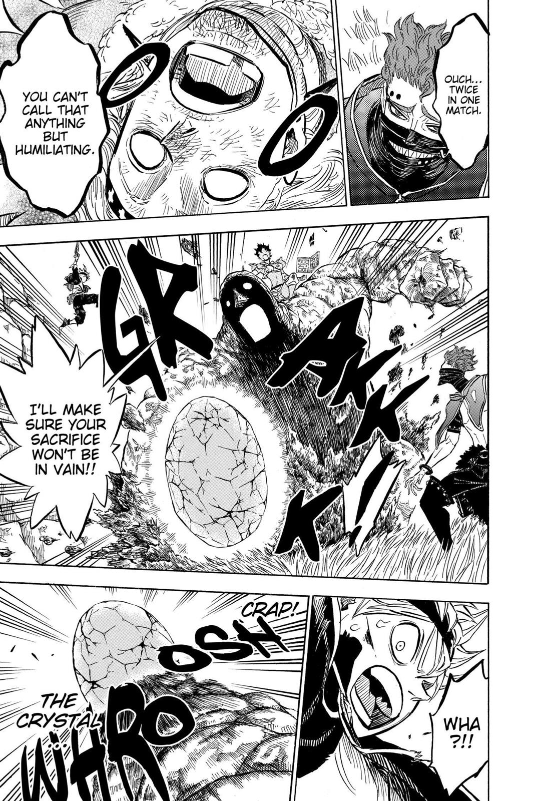 Black Clover Chapter 124