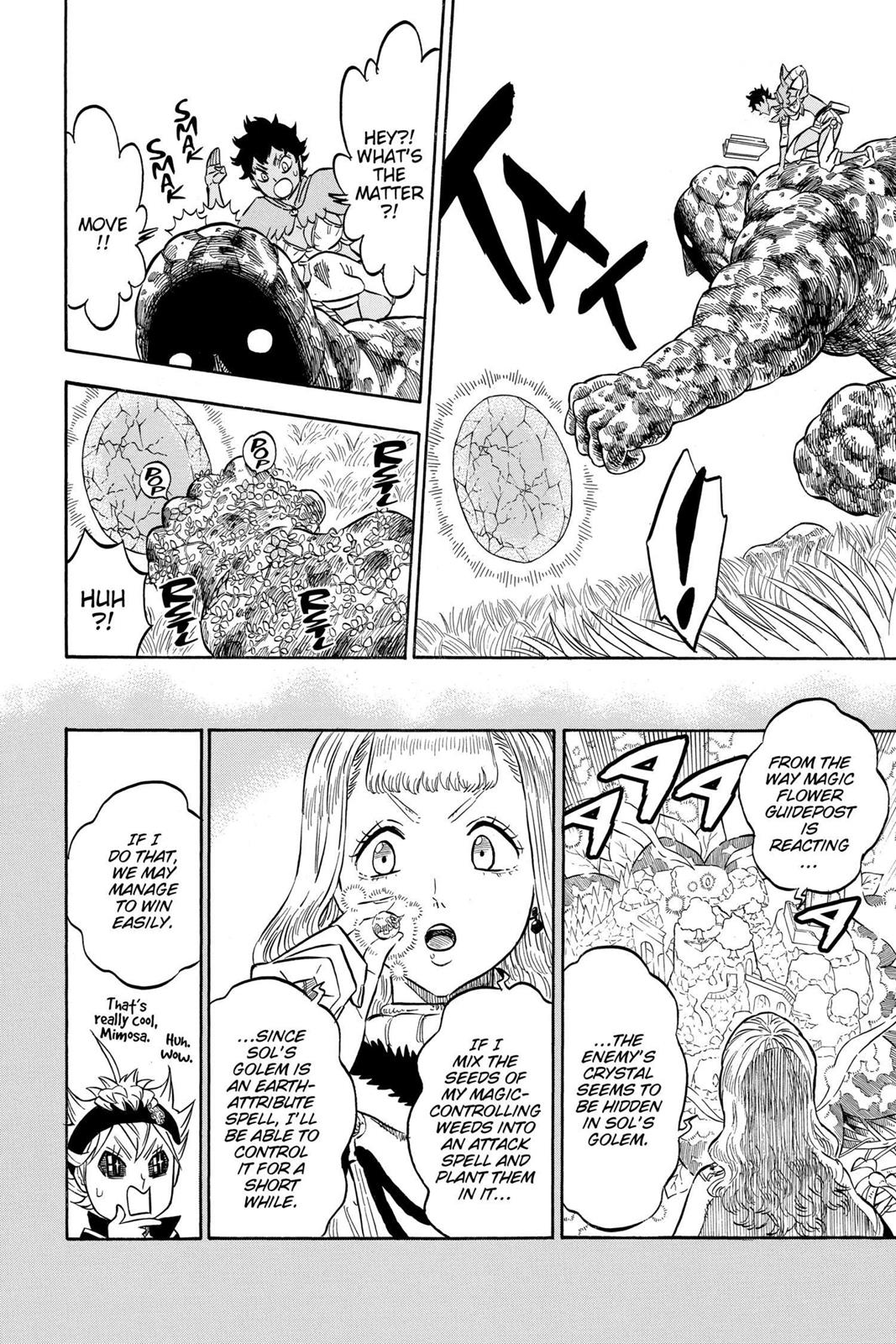 Black Clover Chapter 124