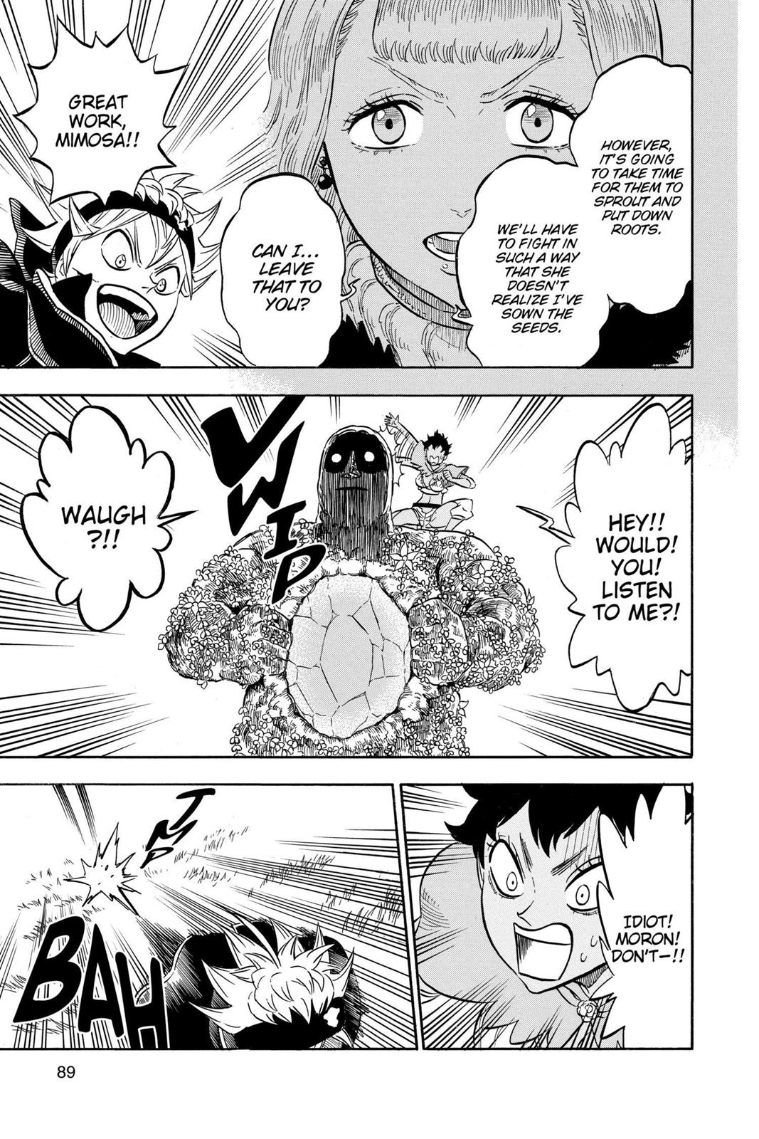 Black Clover Chapter 124