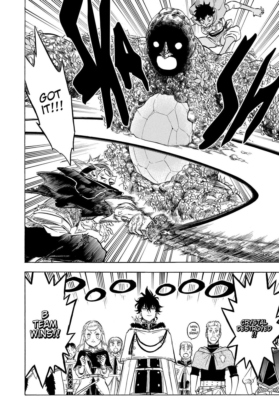 Black Clover Chapter 124