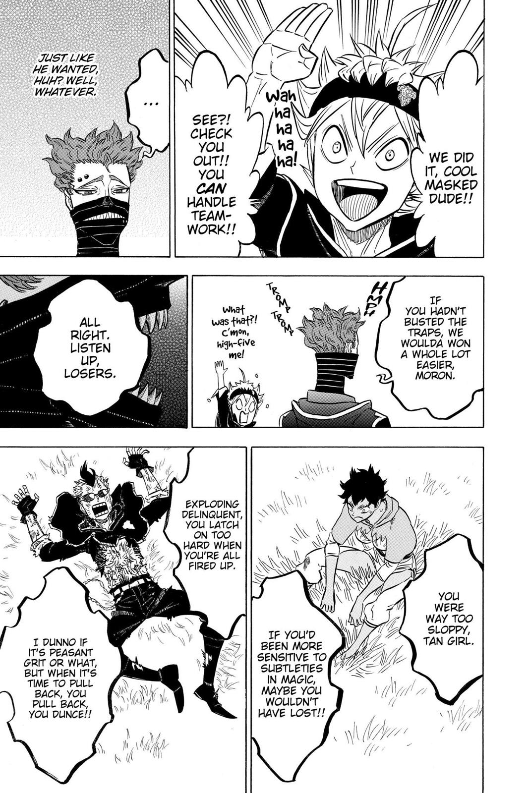 Black Clover Chapter 124