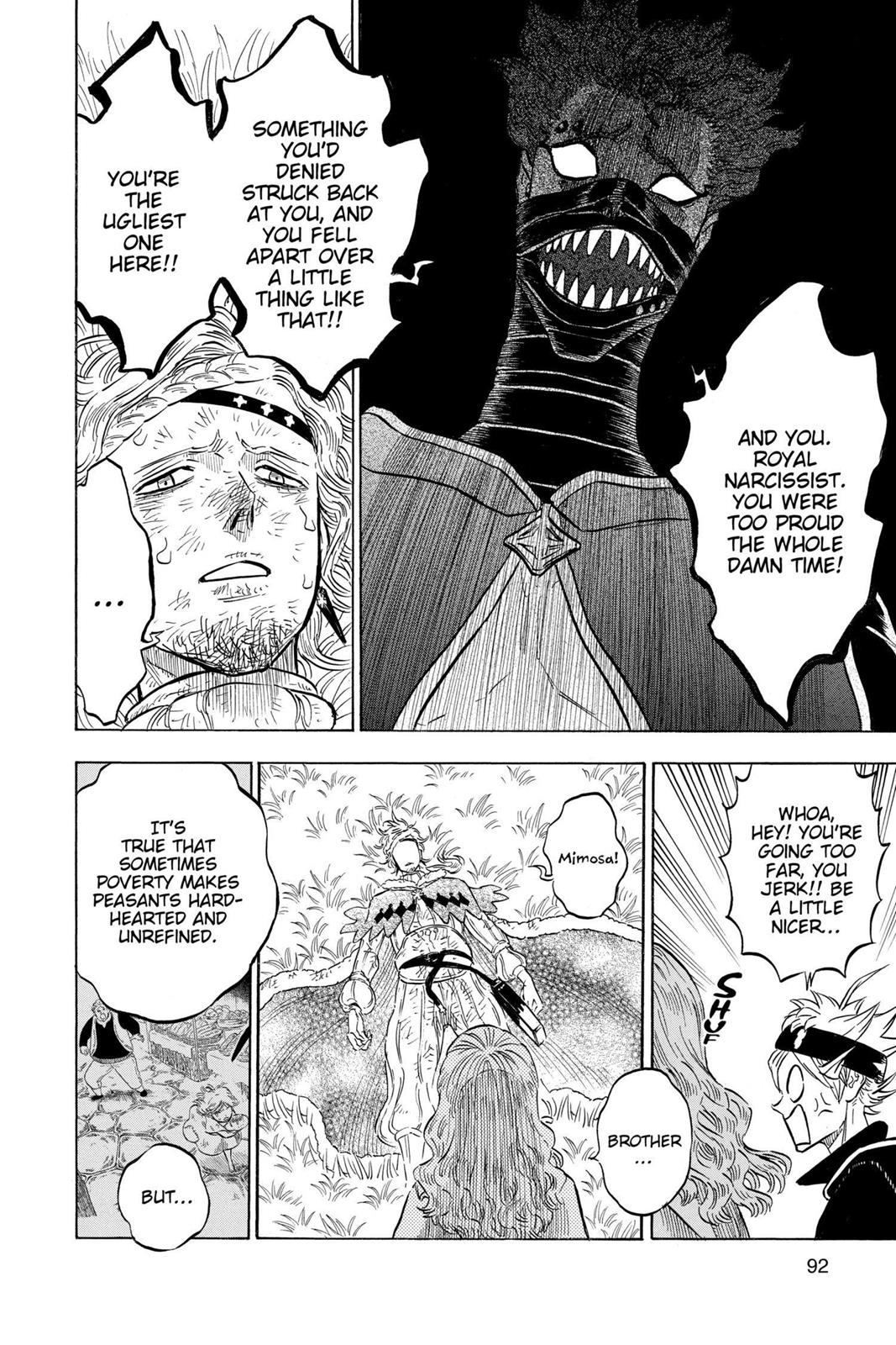 Black Clover Chapter 124