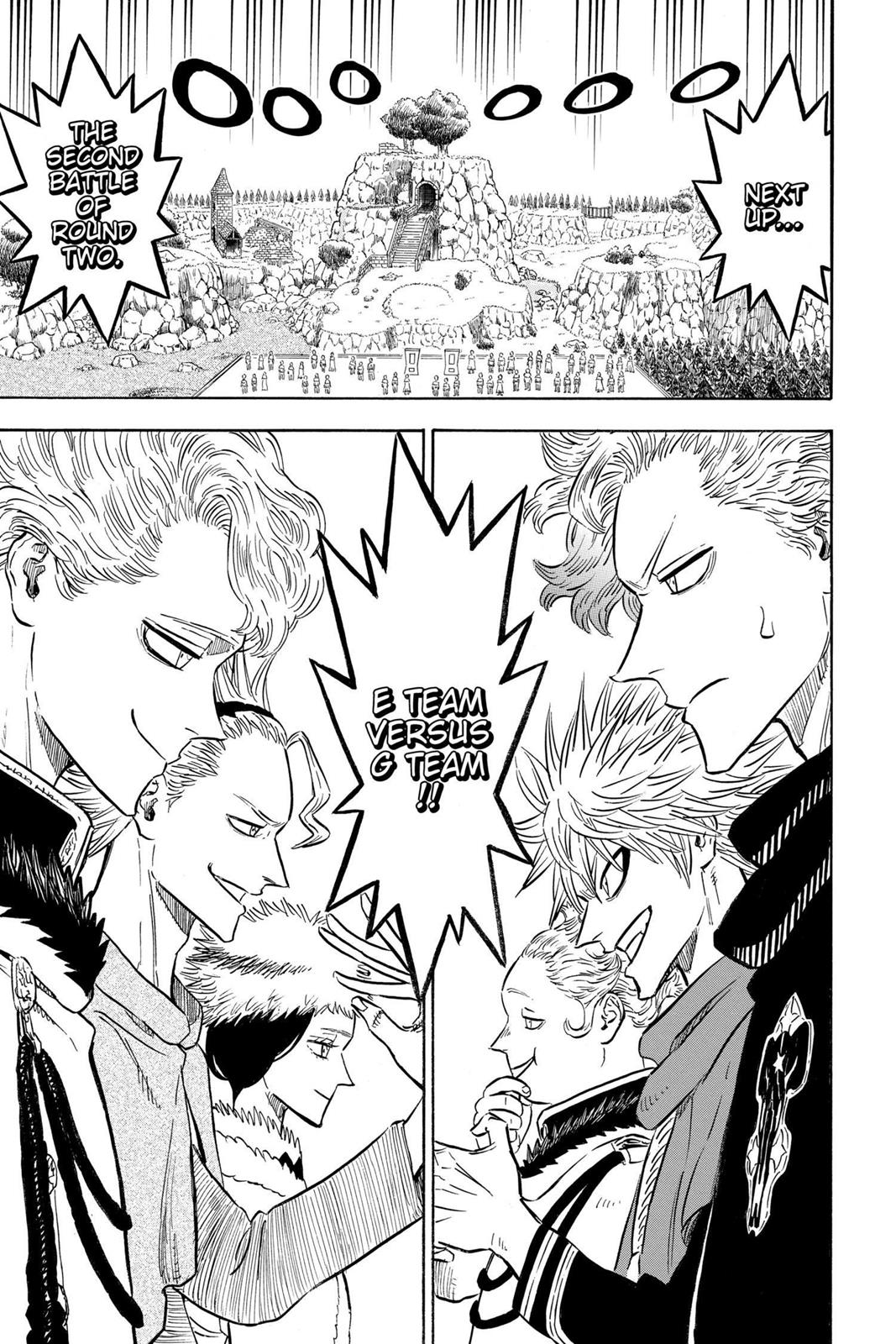 Black Clover Chapter 124