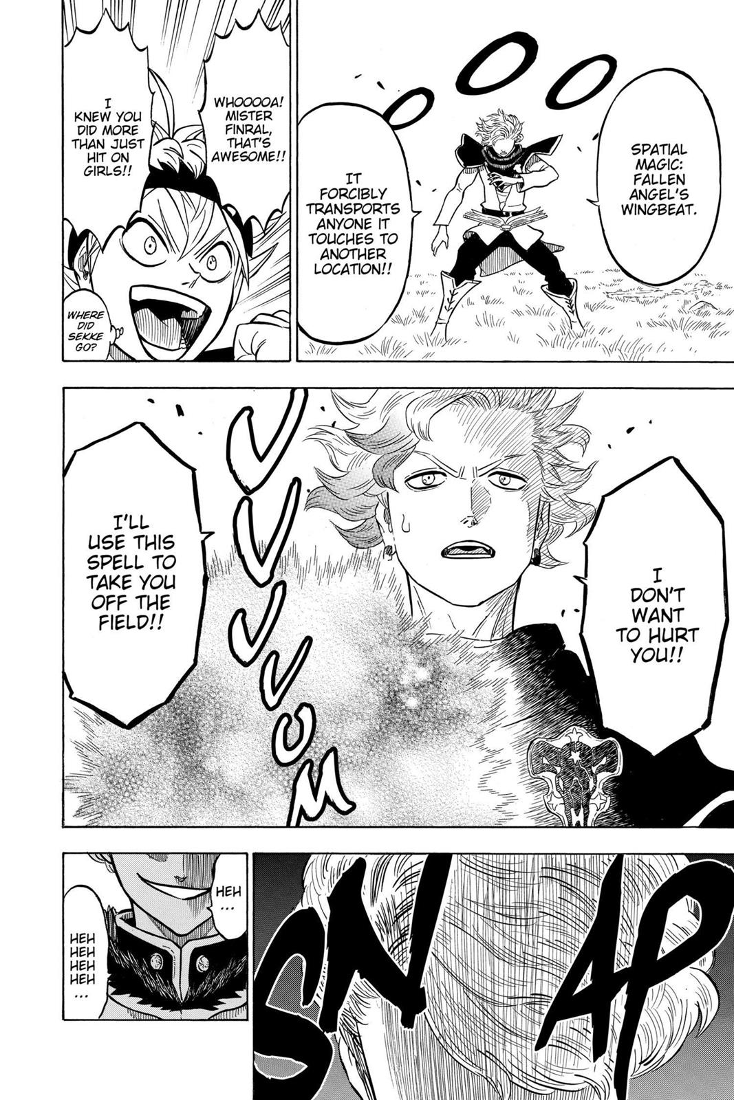 Black Clover Page 126 14
