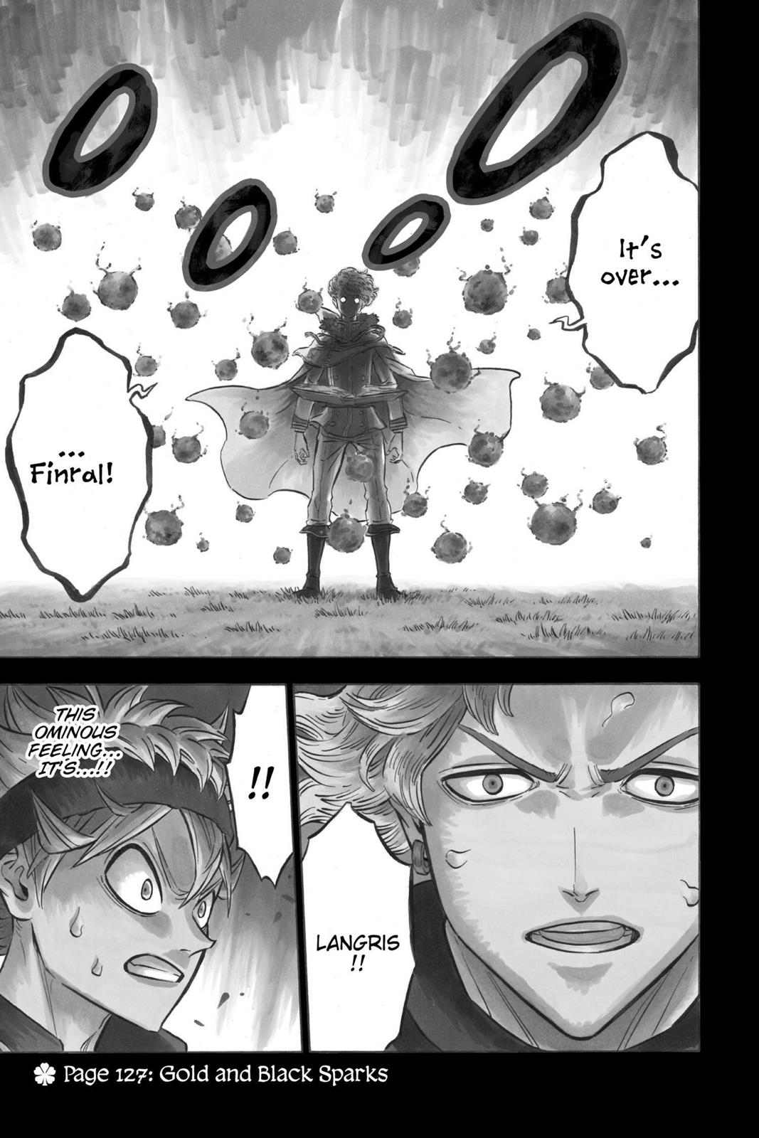 Black Clover Chapter 125