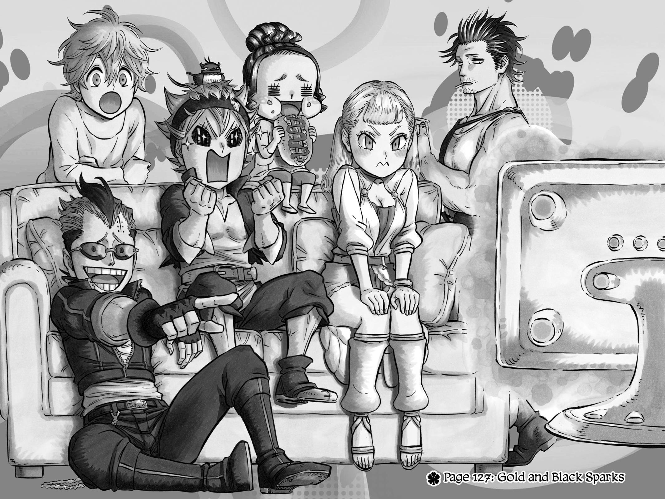 Black Clover Chapter 125