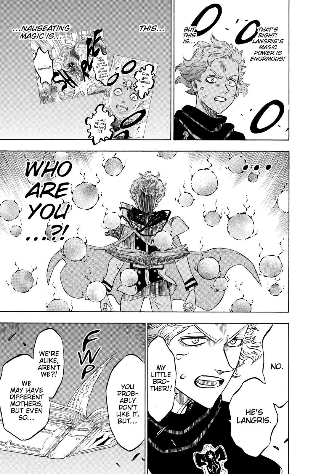 Black Clover Chapter 125