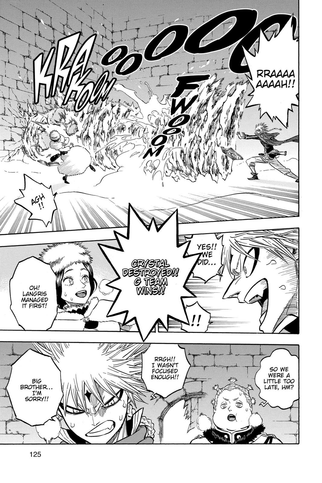 Black Clover Chapter 125