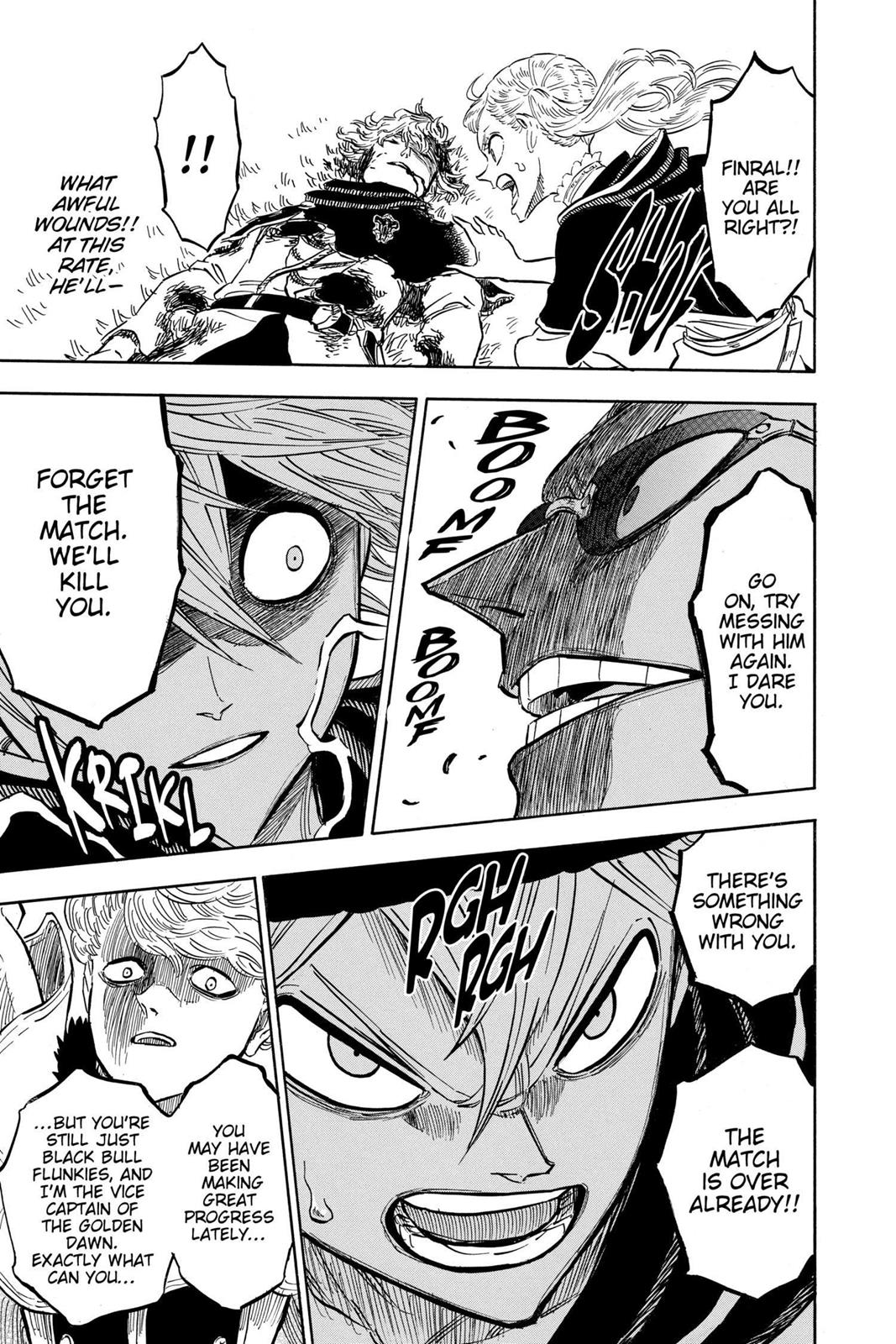 Black Clover Chapter 125