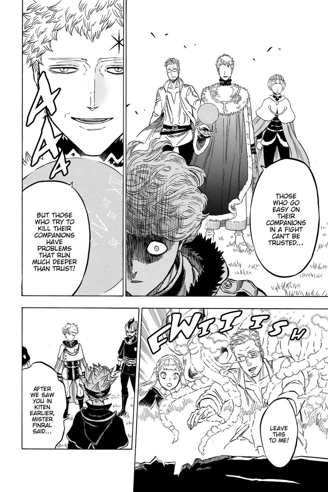 Black Clover Chapter 125