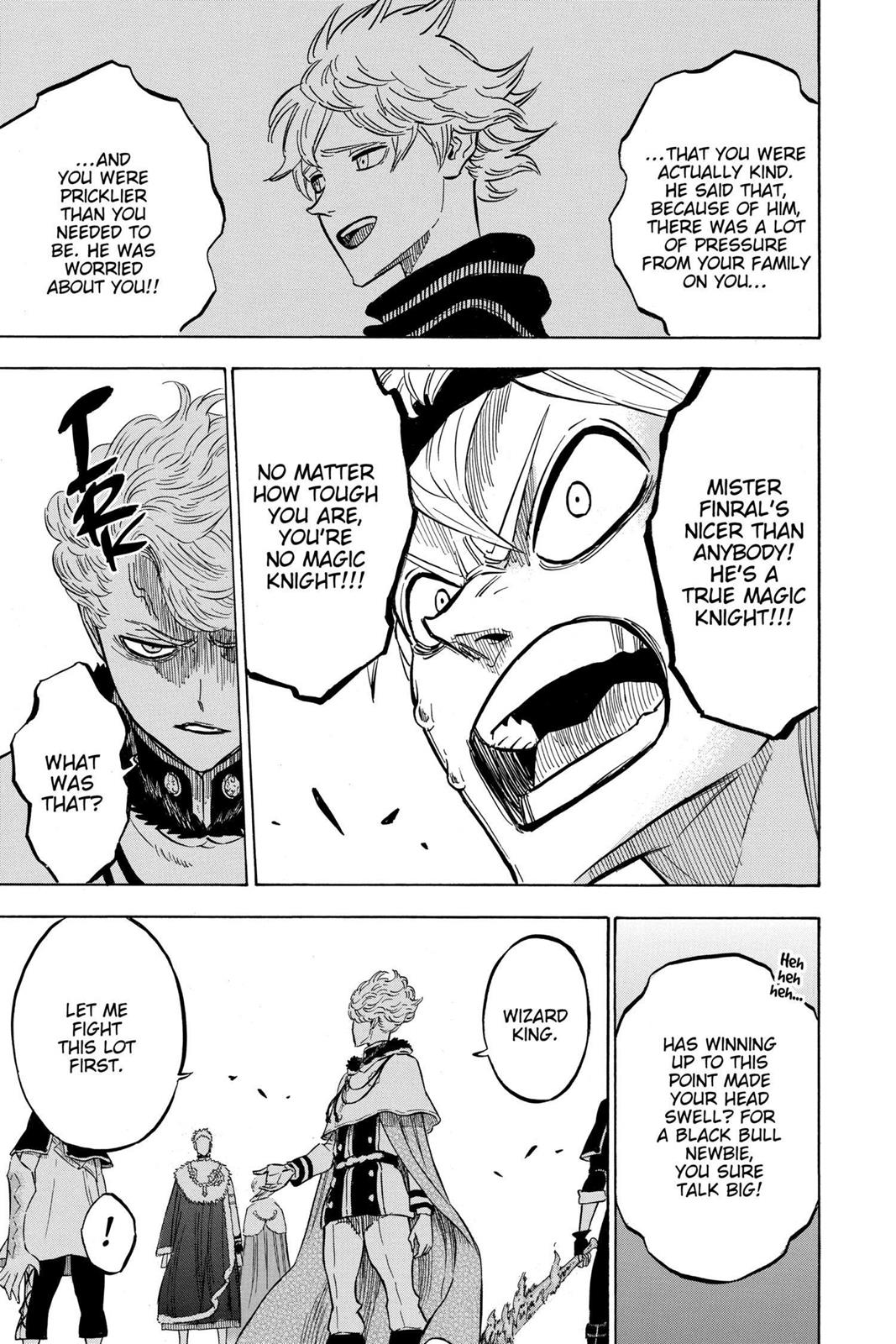 Black Clover Chapter 125