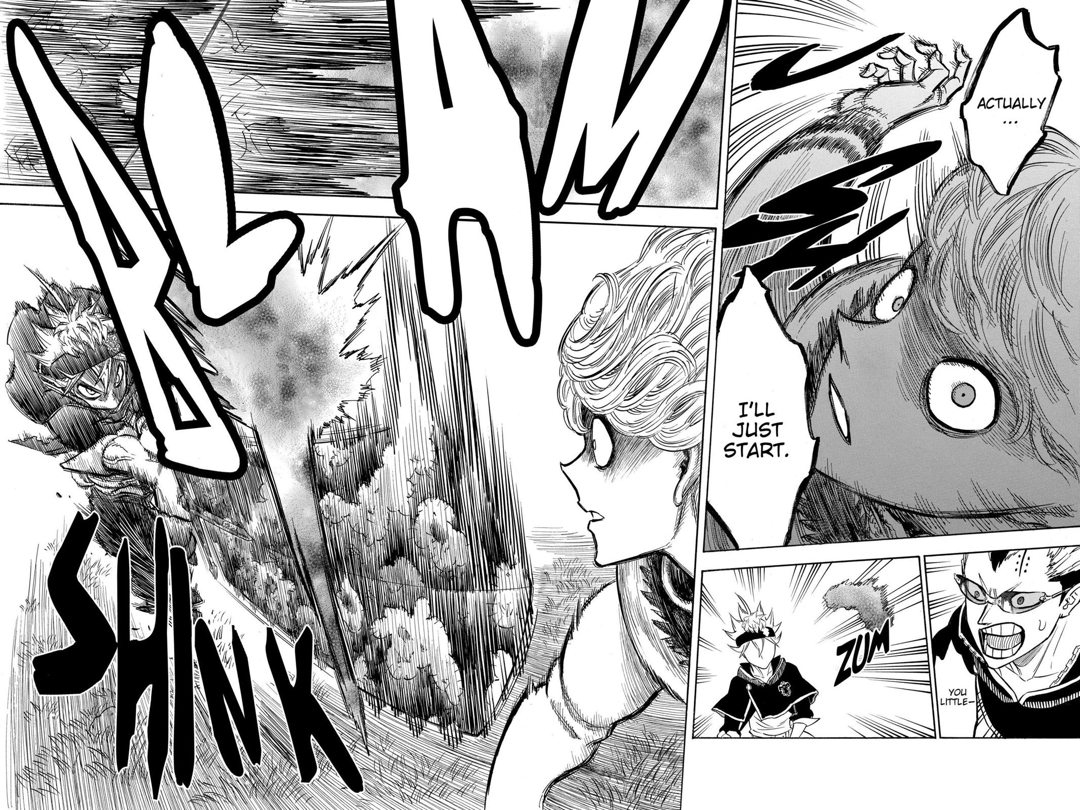 Black Clover Chapter 125