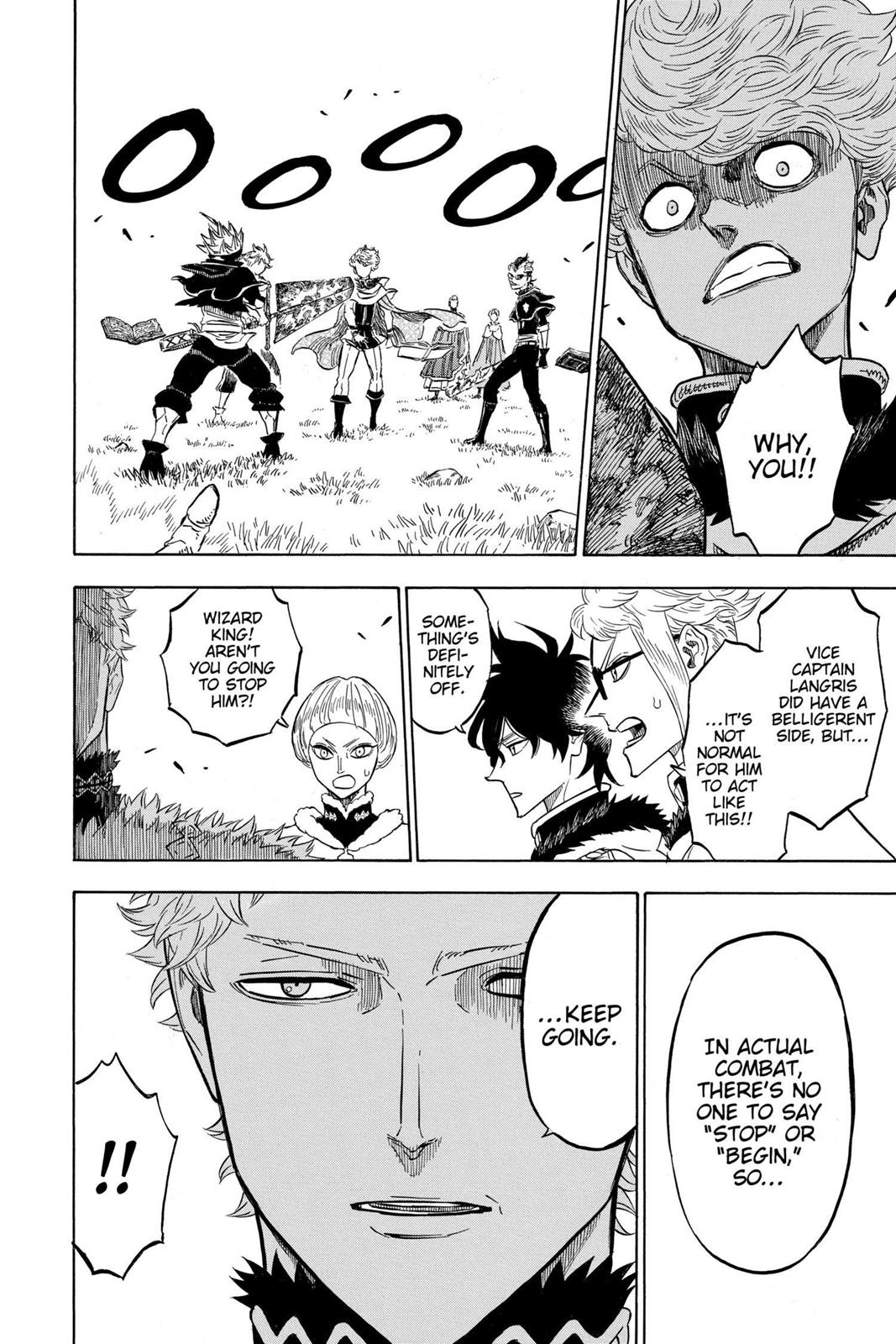Black Clover Chapter 125