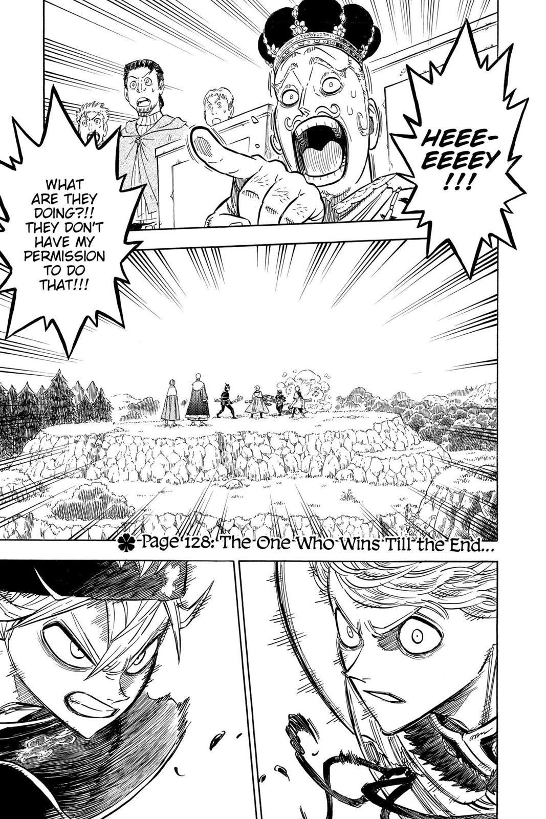 Black Clover Chapter 127
