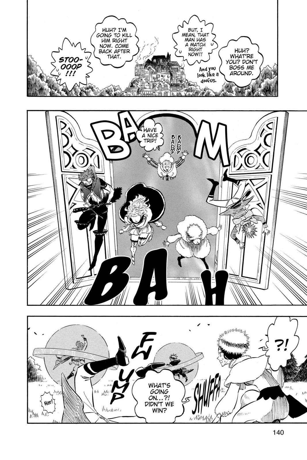 Black Clover Chapter 127