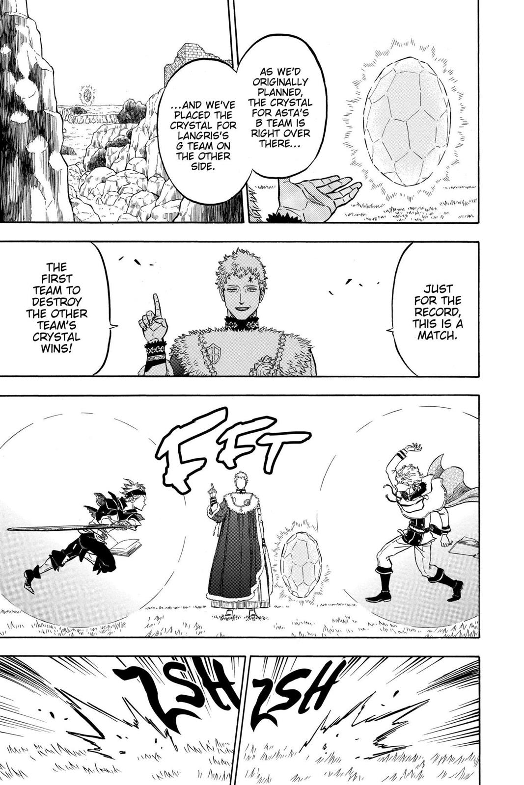 Black Clover Chapter 127