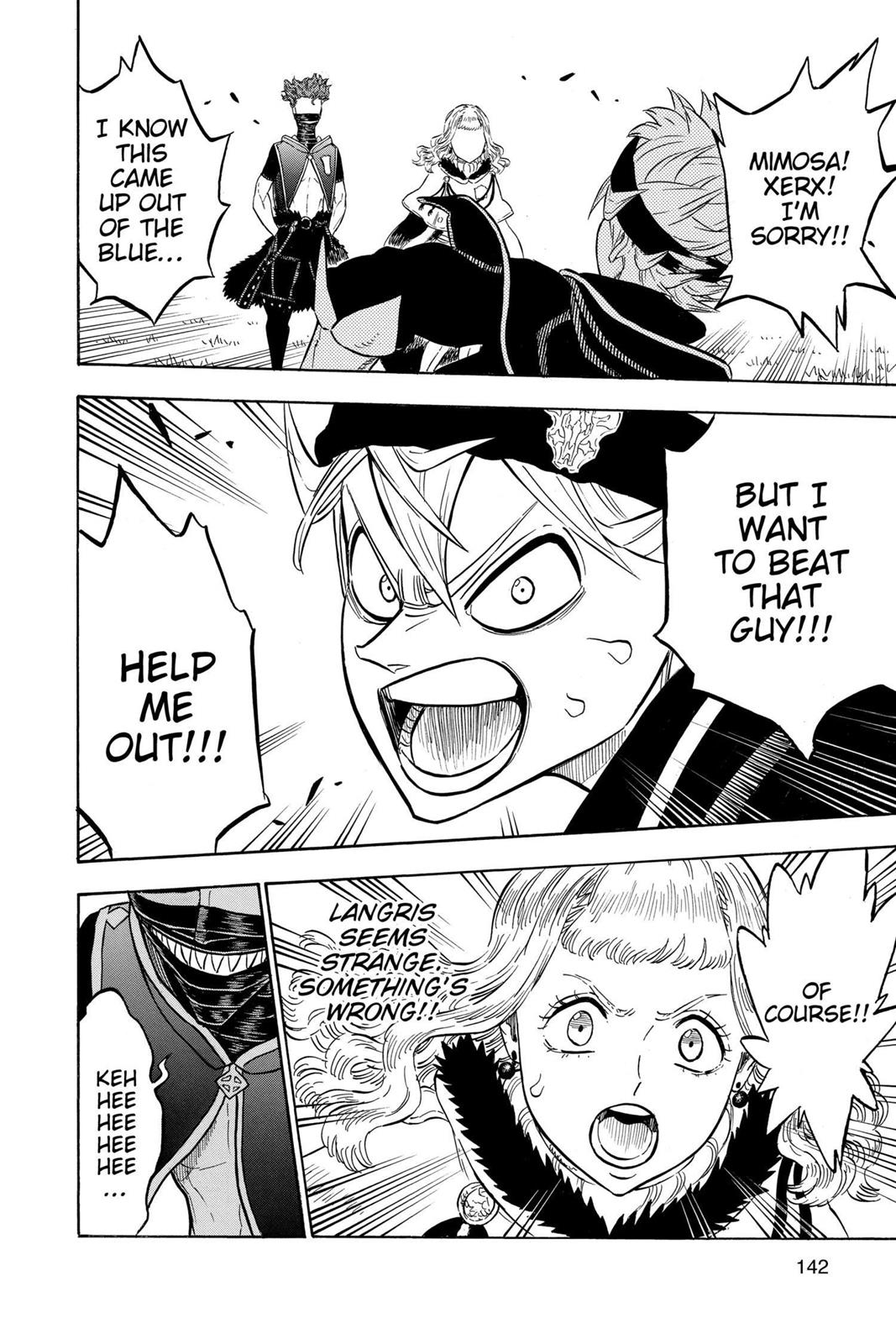 Black Clover Chapter 127