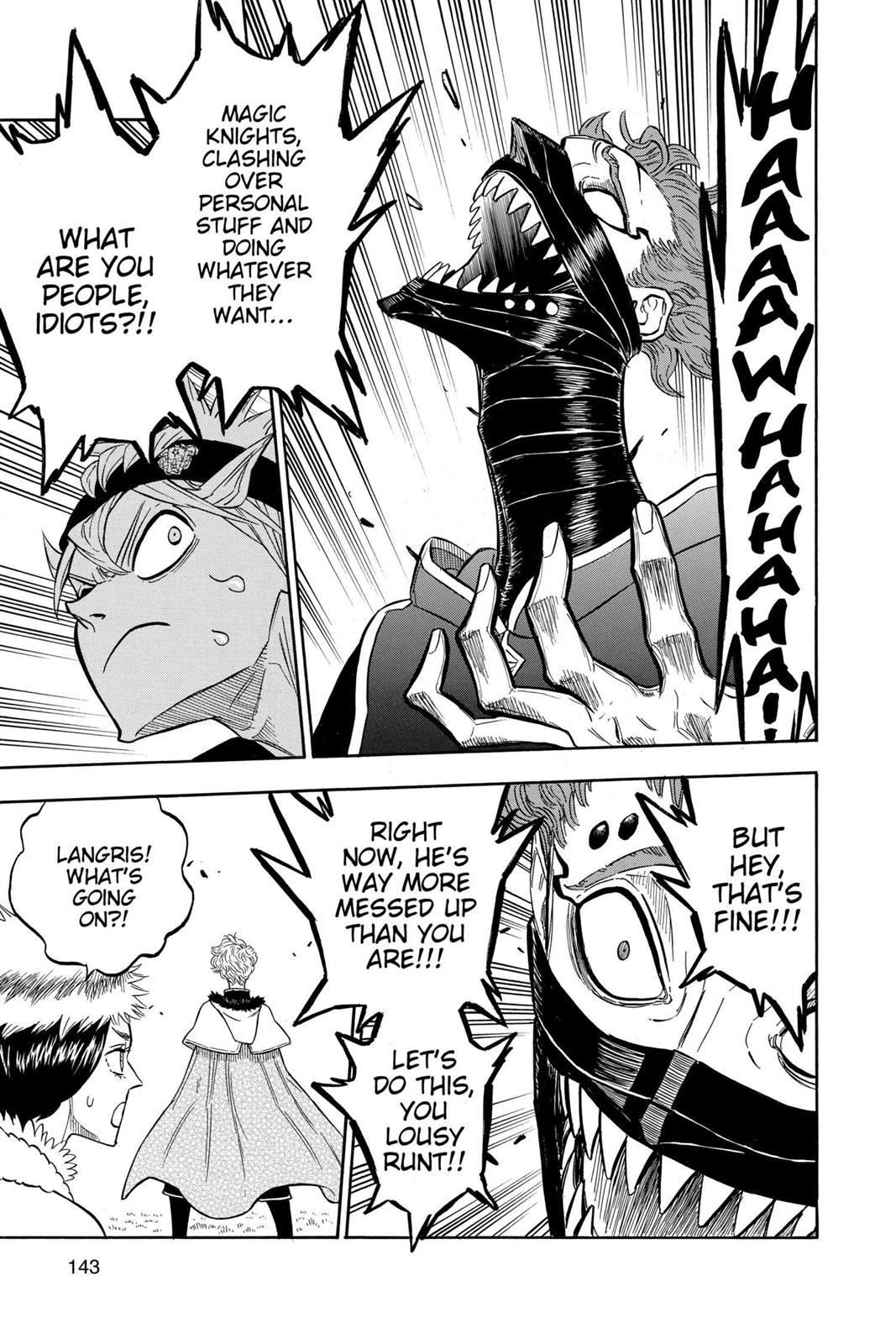 Black Clover Chapter 127