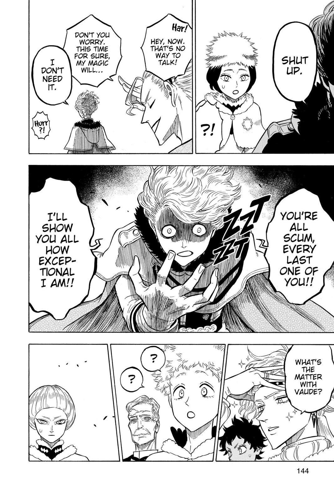 Black Clover Chapter 127